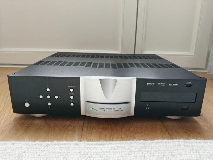 Krell Foundation 7.2 high-end surround processor, Audio, Tv en Foto, Versterkers en Receivers, Zo goed als nieuw, 7.1, 120 watt of meer