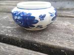 delfs blauw klein potje decoratie verzamel vintage, Antiek en Kunst, Ophalen of Verzenden