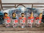 Coca-Cola Glazen Fifa Wk voetbal Italia '90 - Set van 5, Verzamelen, Ophalen, Gebruikt, Frisdrankglas