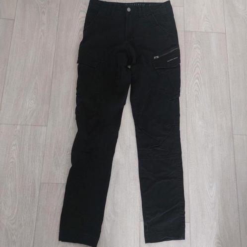 Cargobroek Silver Creek 30  x 34, Kleding | Heren, Spijkerbroeken en Jeans, Gedragen, W32 (confectie 46) of kleiner, Zwart, Ophalen of Verzenden