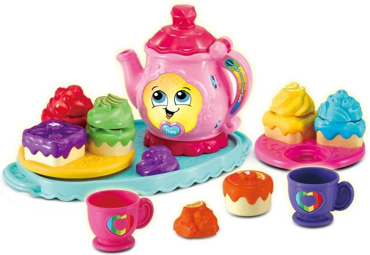 VTech High Tea Tante Sophie Speelset, Kinderen en Baby's, Speelgoed | Vtech, Nieuw, 6 maanden tot 2 jaar, Ophalen of Verzenden