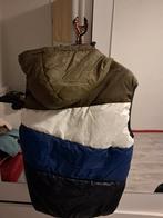 Mouwloze jas/bodywarmer - Kleurrijk, Kleding | Heren, Bodywarmers, Maat 52/54 (L), Overige kleuren, Onbekend, Ophalen of Verzenden