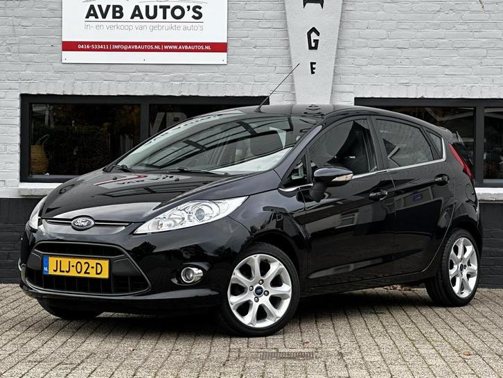 Ford FIESTA 1.25 Titanium Clima PDC USB Aux Spoiler, Auto's, Ford, Bedrijf, Te koop, Fiësta, ABS, Airbags, Airconditioning, Bluetooth