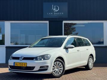 Volkswagen Golf Variant 1.6 TDI Automaat / Dealer OH /1e eig beschikbaar voor biedingen