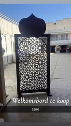 Mooi Welkomstbord te koop, Ophalen of Verzenden, Nieuw