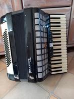 Parrot accordeon, 80 bas, Muziek en Instrumenten, Accordeons, Gebruikt, Ophalen