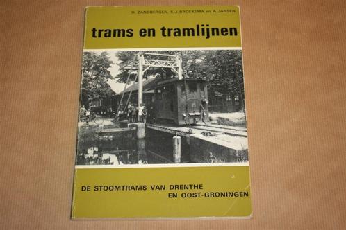 De stoomtrams van Drenthe en Oost-Groningen, Boeken, Geschiedenis | Stad en Regio, Gelezen, 20e eeuw of later, Ophalen of Verzenden