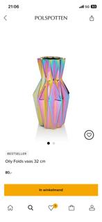 Polspotten pols potten vaas oily nieuw, Huis en Inrichting, Woonaccessoires | Vazen, Ophalen, Overige kleuren, Nieuw, Glas