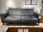 2,5 zitsbank Ilias - River Graphite, Ophalen, 150 tot 200 cm, Tweepersoons, 75 tot 100 cm