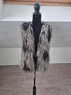 Gilet. S, Verzenden, Zwart, Zo goed als nieuw, Maat 36 (S)