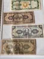 Bankbiljetten uit Ecuador, Ophalen of Verzenden, Zuid-Amerika