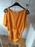 Amis jumpsuit met open mouw maat 36, Ophalen of Verzenden, Zo goed als nieuw, Maat 36 (S), Geel