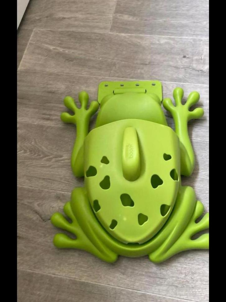 Boon Frog Pod speelgoed opberger, Kinderen en Baby's, Speelgoed | Badspeelgoed, Gebruikt, Ophalen of Verzenden