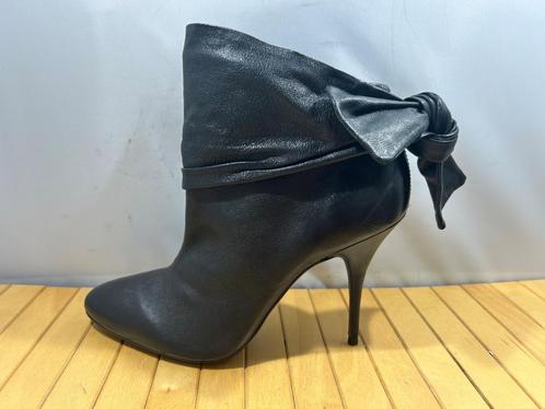 Dune, maat 41. Super elegante zwarte laarsjes op hak, Kleding | Dames, Schoenen, Zo goed als nieuw, Lage of Enkellaarzen, Zwart