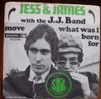 45T 7INCH VINYL SINGLE JESS AND JAMES, Ophalen of Verzenden, Zo goed als nieuw, Pop