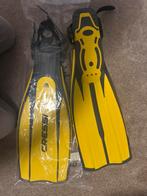 Cressi Pro Light maat s-m, Watersport en Boten, Duiken, Ophalen of Verzenden, Zo goed als nieuw, Zwem- of Duikvliezen