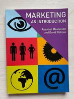 Marketing an introduction - Rosalind Masterson&David Pickton, Ophalen of Verzenden, Zo goed als nieuw, Rosalind Masterson, Economie en Marketing