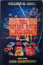 The huge horror movie quiz book - voor de echte liefhebbers, Gelezen, Ophalen of Verzenden, Killian H. Gore