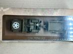 Jeep Willys MB 1/43 Atlas, Ophalen of Verzenden, Zo goed als nieuw, Auto, Overige merken