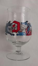 Duvel bierglas - glas - Iwan Smit - 2024, Verzenden, Nieuw, Glas of Glazen, Duvel