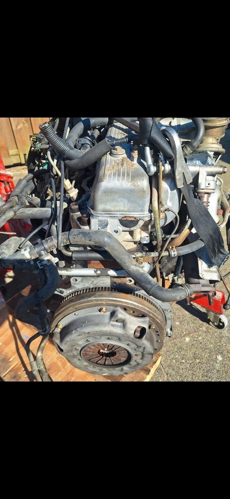 Complete Motorblok  mitsubishi   L400 - 2002 - 180.000km, Auto-onderdelen, Motor en Toebehoren, Ophalen of Verzenden