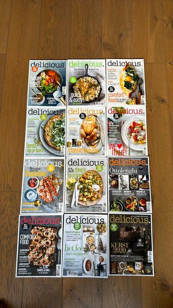Delicious Magazine: het complete jaargang 2020 beschikbaar voor biedingen