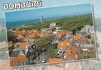 DOMBURG Panorama Luchtfoto, Verzamelen, Ansichtkaarten | Nederland, Verzenden, 1980 tot heden, Gelopen, Zeeland