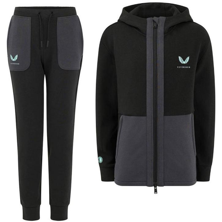 Castore Feyenoord Travel Trainingspak  2024-2025 Kids 116, Kinderen en Baby's, Kinderkleding | Maat 116, Nieuw, Jongen of Meisje