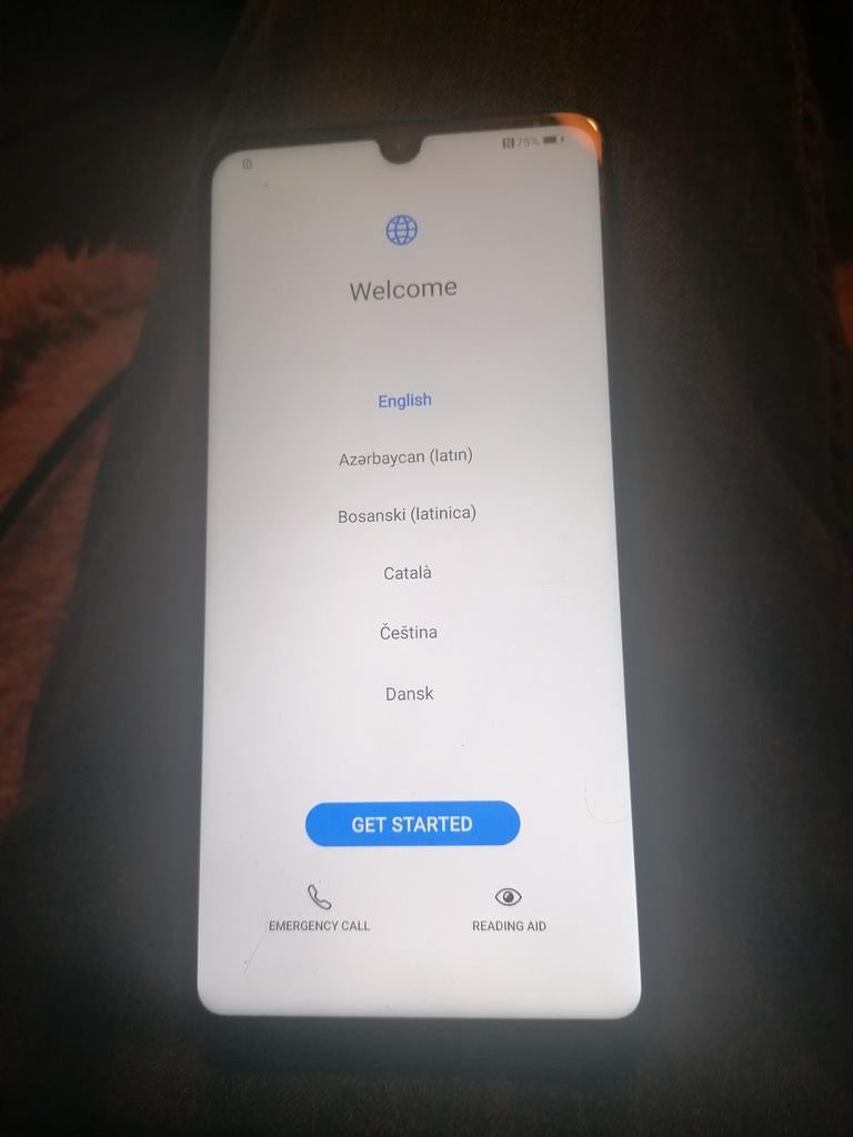 Huawei p30 lite ingst, Telecommunicatie, Mobiele telefoons | Huawei, Ophalen of Verzenden, Blauw