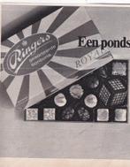Retro reclame 1970 Ringers chocola een pondsdoos, Ophalen of Verzenden
