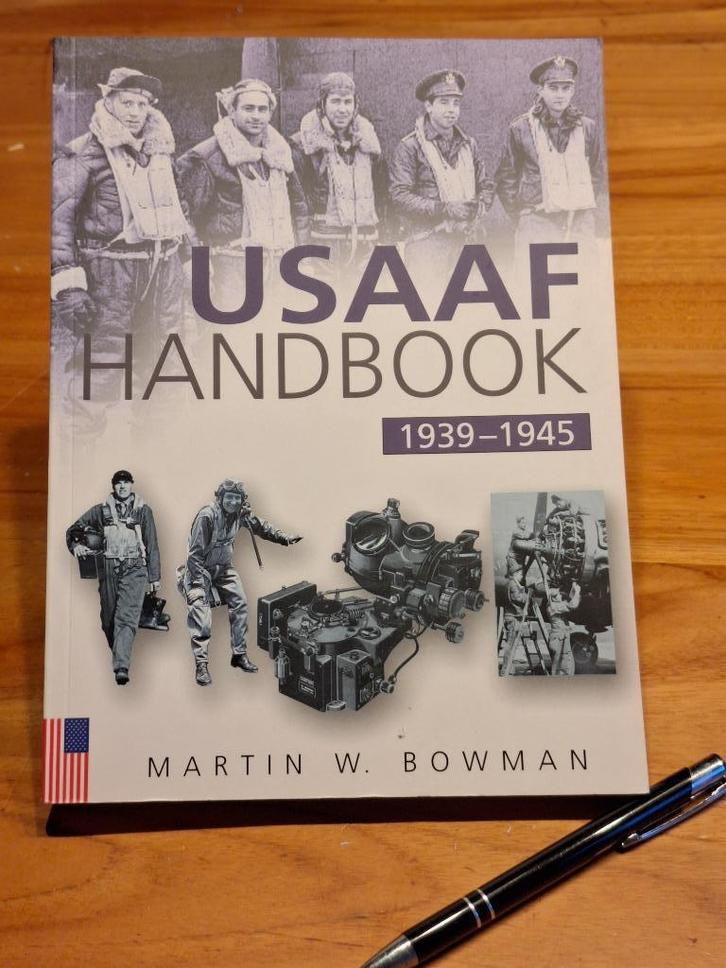 USAAF Handbook 1939-1945, Boeken, Oorlog en Militair, Zo goed als nieuw, Overige onderwerpen, Tweede Wereldoorlog, Ophalen of Verzenden