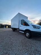 Ford Transit 2018 Wit, Auto's, Bestelauto's, 13 km/l, 1995 cc, Euro 6, 4 cilinders
