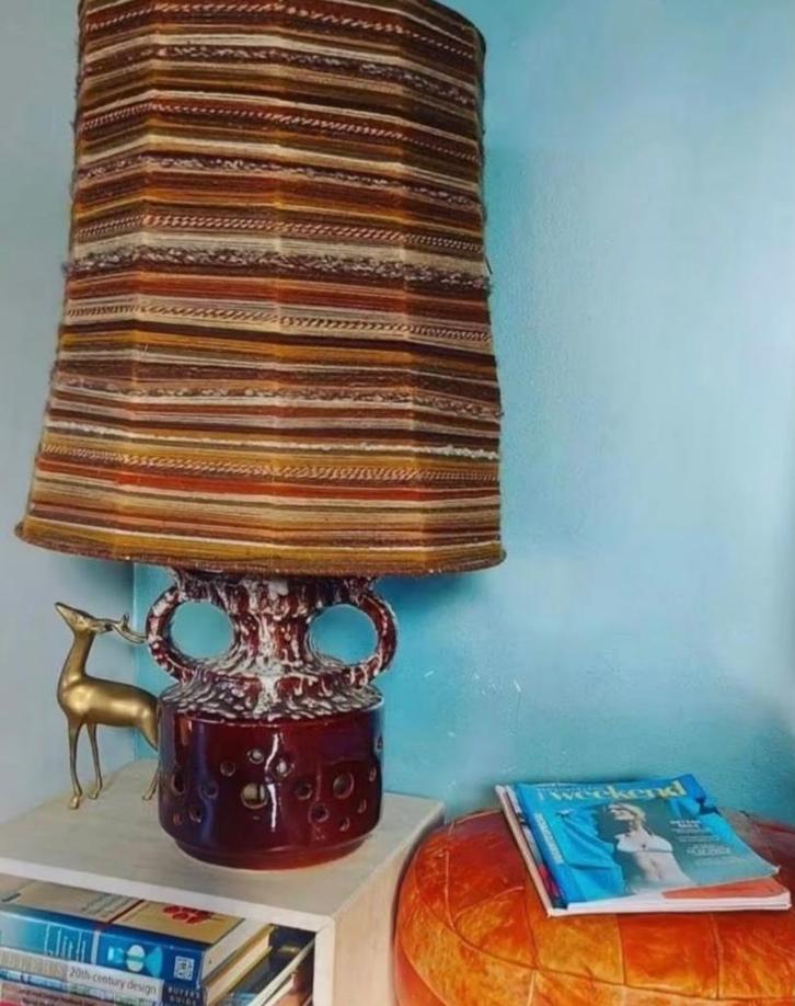 Fat lava vloerlamp, Huis en Inrichting, Lampen | Vloerlampen, 150 tot 200 cm, Ophalen of Verzenden