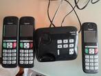 Gigaset A735A Draadloze DECT Telefoon, Telecommunicatie, Vaste telefoons | Handsets en Draadloos, Ophalen of Verzenden, Gebruikt