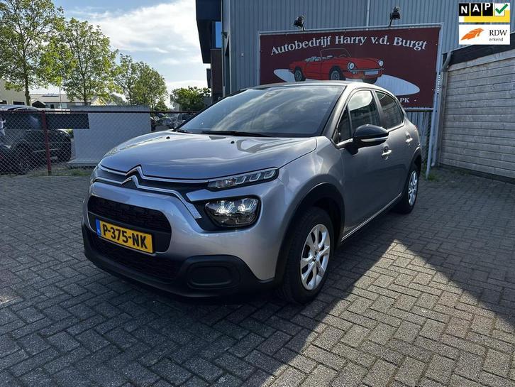 Citroen C3 1.2 PureTech Feel | Trekhaak | LED | Airco, Auto's, Citroën, Bedrijf, Te koop, C3, ABS, Airbags, Bluetooth, Boordcomputer