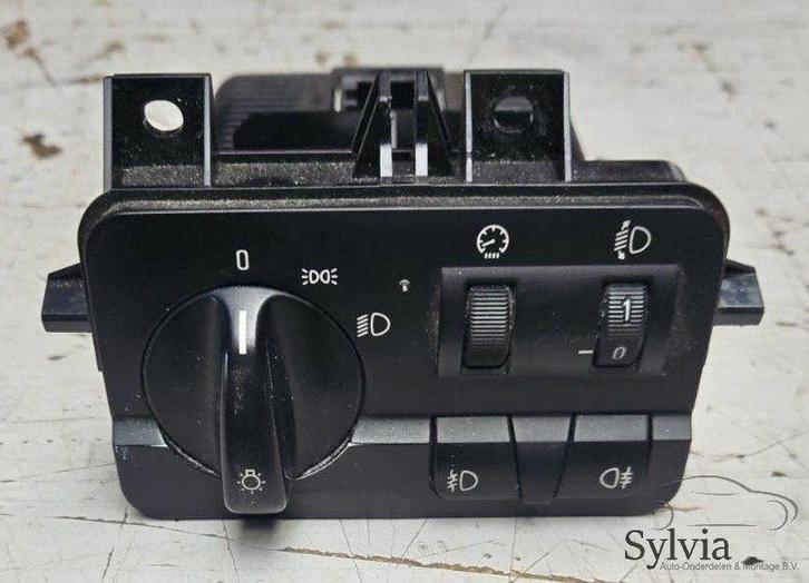 Lichtmodule schakelaar mistlamp BMW 3 serie E46 61316965381, Auto-onderdelen, Verlichting, Gebruikt, Ophalen of Verzenden