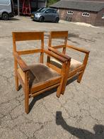 Antieke Amsterdamse School stoelen, Ophalen