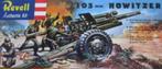 Revell 105 mm Howitzer (H-539) SHF, Ophalen of Verzenden, Zo goed als nieuw, Overige typen, Revell