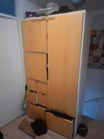 ikea kledingkast rakke, Huis en Inrichting, Kasten | Kledingkasten, Ophalen, Gebruikt, 50 tot 75 cm, 150 tot 200 cm