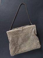 Vintage avondtasje met steentjes, echt heel erg mooi., Ophalen of Verzenden, Zo goed als nieuw, Overige kleuren, Avondtasje