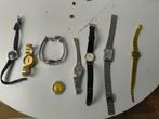 Lot 7 horloges Seiko,Plato,gesa,ottimo,indus, Ophalen of Verzenden, Staal, Seiko
