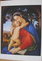 Julius Schnorr von Carolsfeld - Madonna en kind - 19e eeuw, Verzamelen, Ansichtkaarten | Themakaarten, Verzenden, 1980 tot heden