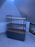 Industriële bakkers trolley met deurtjes, Ophalen, Gebruikt