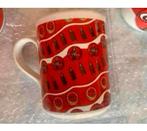 3x Coca Cola 1997 Mok Kom Beker Retro Vintage Verzamel cups, Gebruiksvoorwerp, Ophalen of Verzenden, Zo goed als nieuw, H