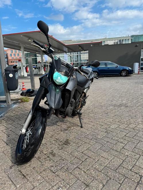 Vette Yamaha XT660X, Motoren, Motoren | Yamaha, Particulier, SuperMoto, 12 t/m 35 kW, 1 cilinder, Minimaal motorrijbewijs A2, ABS