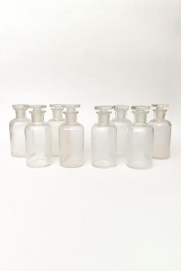 Scheikunde Flesjes 8 Stuks 100ml beschikbaar voor biedingen