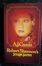 Robert shannon,s jonge jaren. A. J. Cronin, Boeken, Gelezen, Ophalen of Verzenden