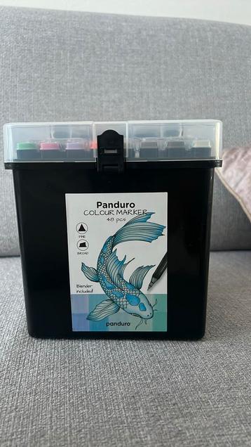 Panduro alcohol markers nieuw! beschikbaar voor biedingen