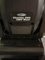 6x Showtec Phantom 250 CMY Wash met Flightcase, Muziek en Instrumenten, Licht en Laser, Ophalen of Verzenden, Gebruikt, Licht