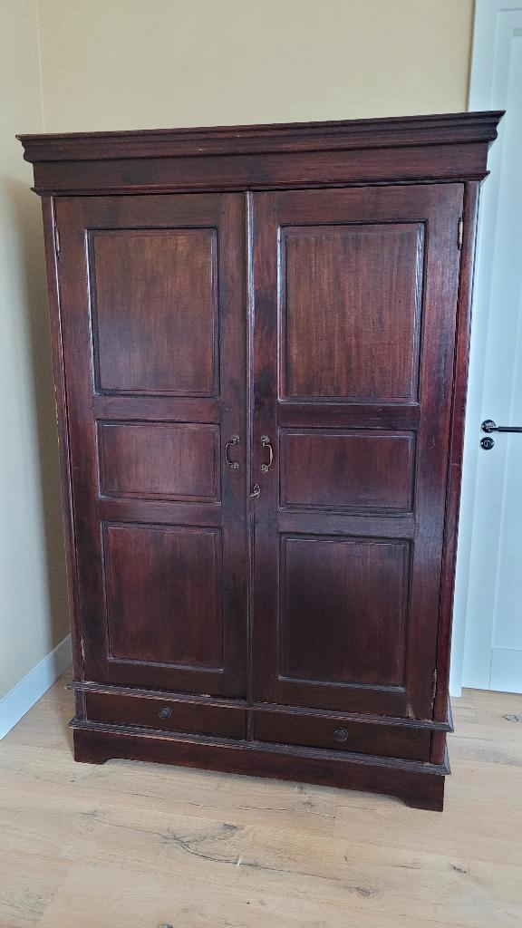 Antieke linnenkast, Antiek en Kunst, Antiek | Meubels | Kasten, Ophalen